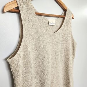 Vintage Knit Tank top